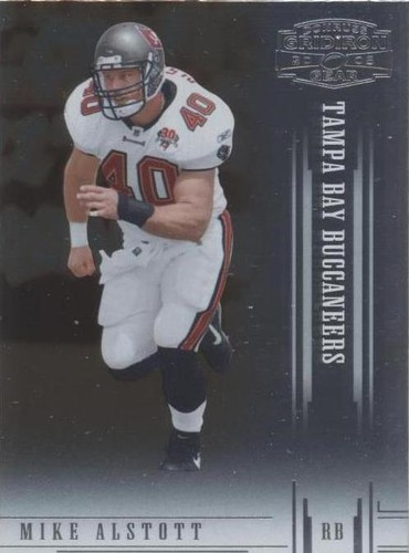 2005 Donruss Gridiron Gear Mike Alstott #73
