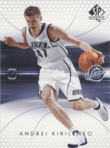 2004-05 SP Authentic - Andrei Kirilenko #85