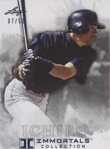 2013 Leaf Ichiro Immortals Collection - Ichiro Suzuki #2