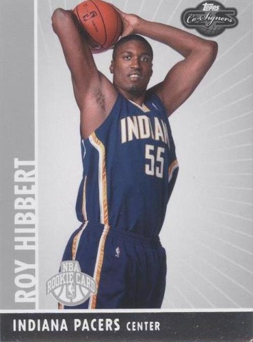 2008-09 Topps Co-Signers - Roy Hibbert #116