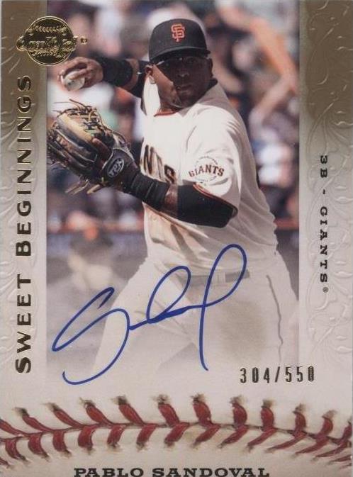 Sweet Spot 2009 - Pablo Sandoval #123