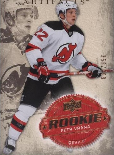 2008-09 Upper Deck Artifacts - Petr Vrana #283