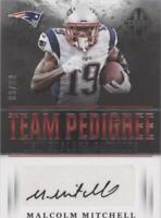 2017 Panini Majestic Malcolm Mitchell #NE-MM