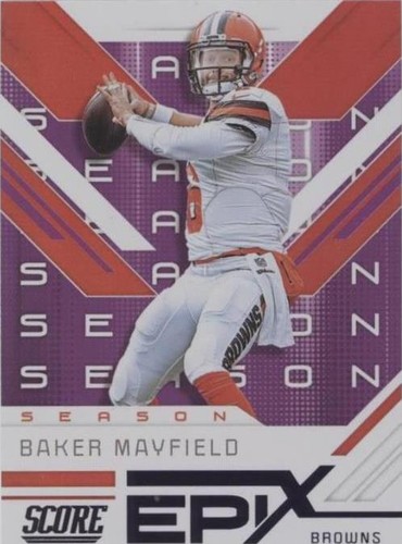 2019 Score Baker Mayfield #ES-10