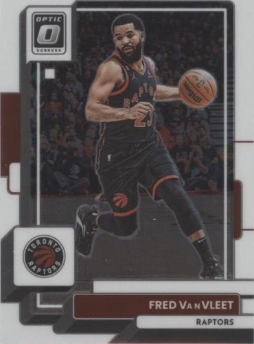2022-23 FRED VANVLEET 10/49 PANINI NOIR ASSOCIATION EDITION