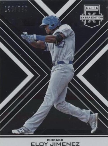 2016 Panini Elite Extra Edition - Eloy Jimenez #129