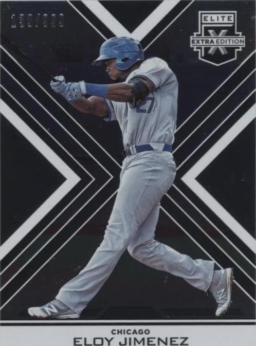 Eloy Jimenez Baseball Sports Trading Cards & Accessories for
