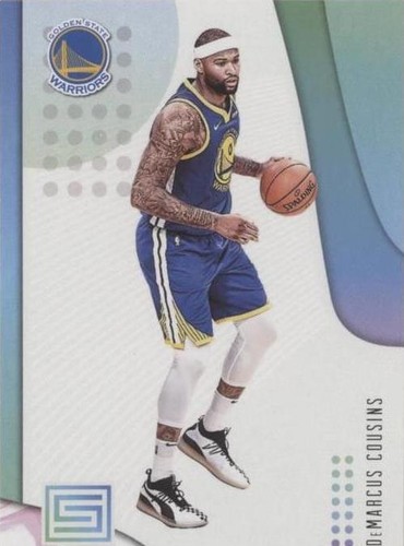 2018-19 Panini Status - DeMarcus Cousins #17