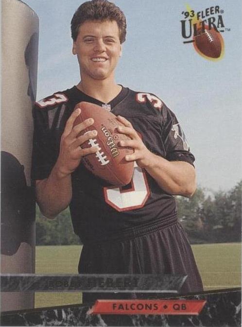 1993 Fleer Ultra Bobby Hebert #8