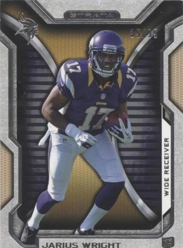 2012 Topps Strata Jarius Wright #113