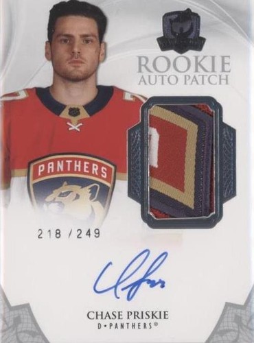 2020-21 Upper Deck The Cup - Chase Priskie #151
