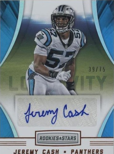 2016 Panini Rookies & Stars Jeremy Cash #RLS-JCA