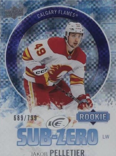 2023-24 Upper Deck Ice - Jakob Pelletier #SZ-54