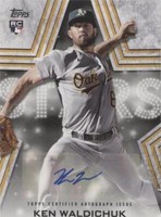 2023 Topps Series 1 - Ken Waldichuk #BSA-WA