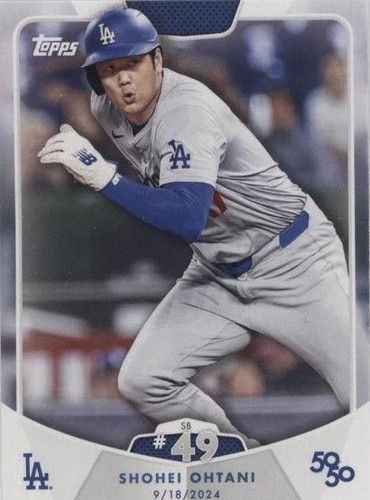 2019 Topps Heritage Clubhouse Collection Shohei Ohtani Game Used