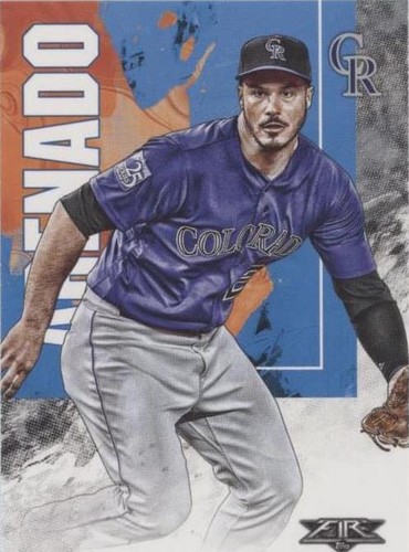 2019 Topps Fire - Nolan Arenado #130