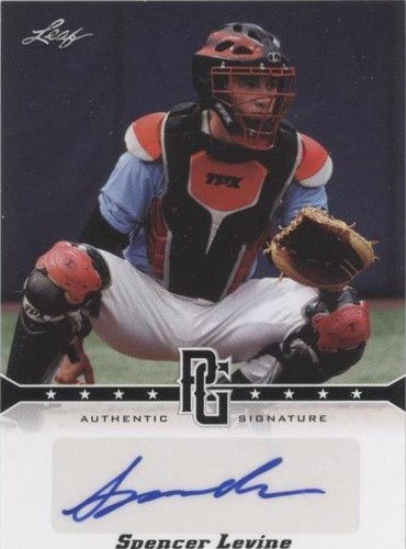 2013 Leaf Perfect Game Showcase - Spencer Levine #A-SL3