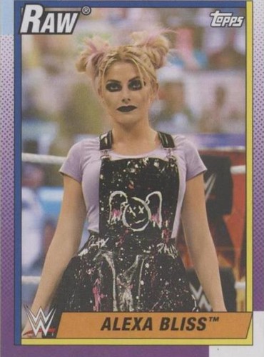 2021 Topps Heritage WWE - Alexa Bliss #3
