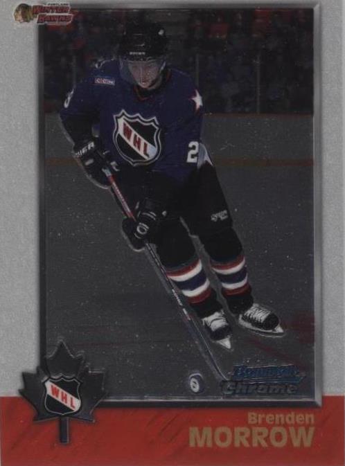 1998-99 Bowman Chrome CHL - Brenden Morrow #60