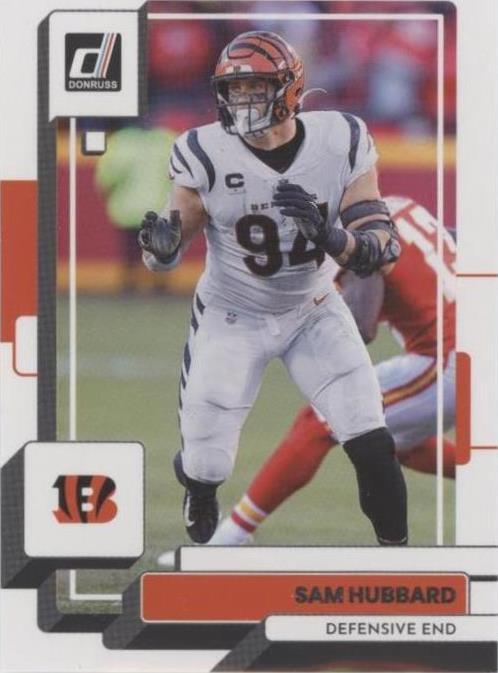 2022 Panini Donruss Sam Hubbard #201