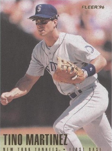 1996 Fleer - Tino Martinez #188