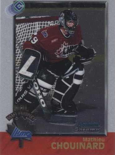 1998-99 Bowman Chrome CHL - Mathieu Chouinard #159