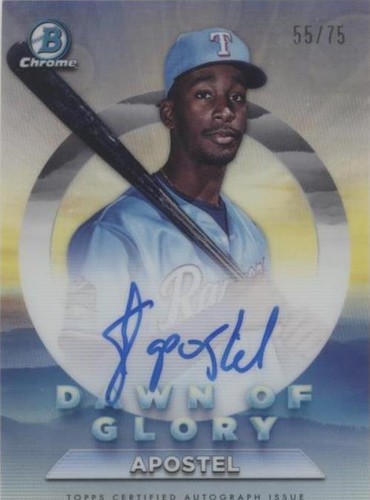 2020 Bowman Chrome - Sherten Apostel #DGA-SA