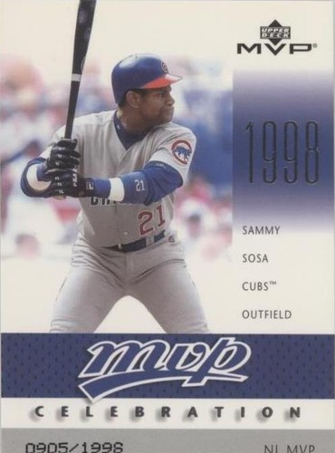 2003 Upper Deck MVP - Sammy Sosa #MVP22