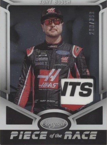 2018 Panini Certified - Kurt Busch #POTR-KB