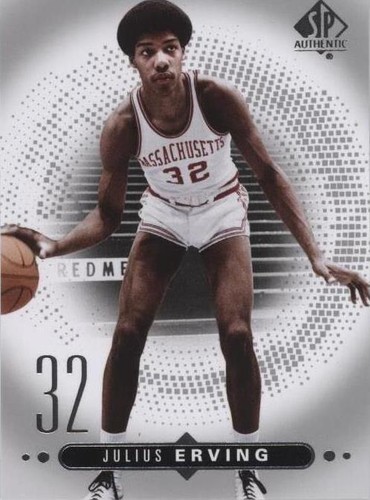 2014-15 SP Authentic - Julius Erving #28