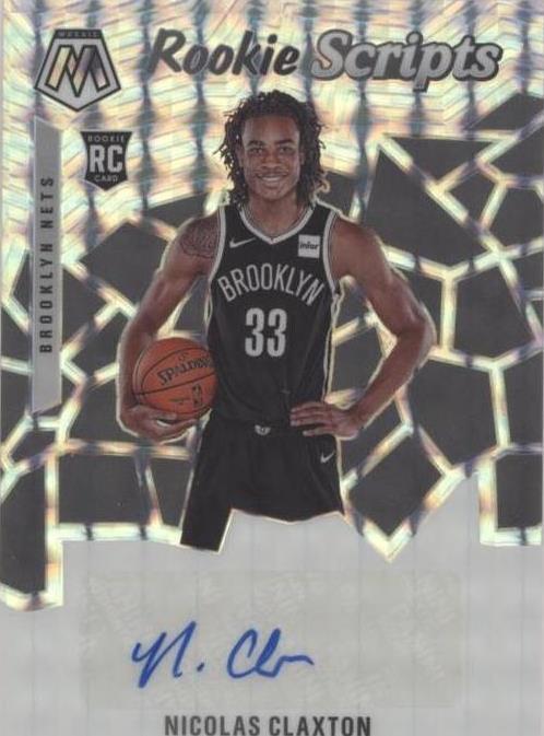 【価格高騰中】NICOLAS CLAXTON 20シリ RC PANINI 価格高騰中】NICOLAS CLAXTON 20シリ RC PANINI 価格高騰中】NICOLAS