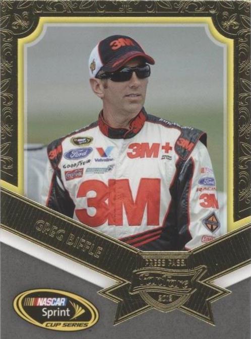 2012 Press Pass Fanfare - Greg Biffle #4