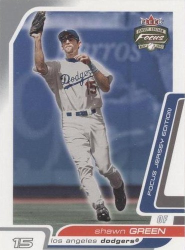 2003 Fleer Focus Jersey Edition - Shawn Green #69