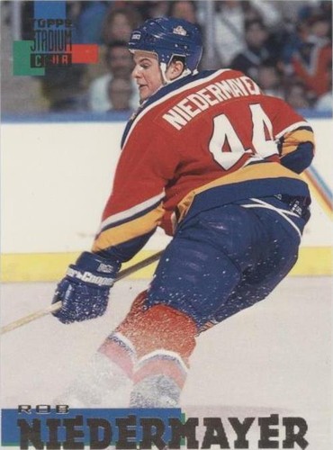 1994-95 Topps Stadium Club - Rob Niedermayer #22