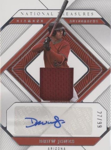 2023 Panini National Treasures - Druw Jones #DIA-DJ