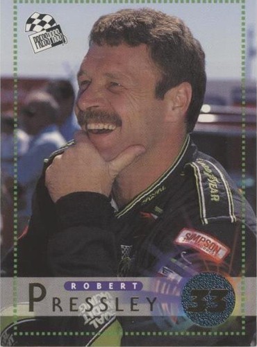 1996 Press Pass - Robert Pressley #26