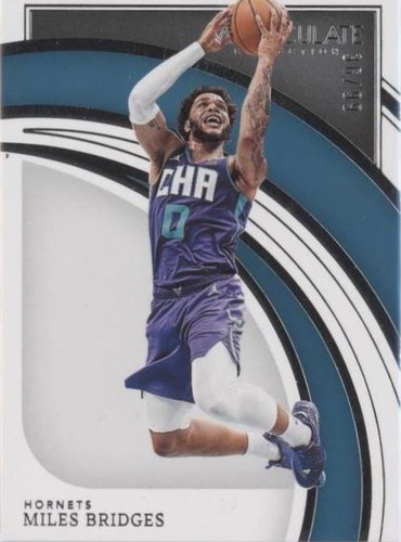 2021-22 Panini Immaculate Collection - Miles Bridges #11