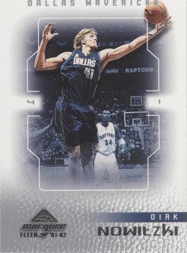 2001-02 Fleer Marquee - Dirk Nowitzki #68
