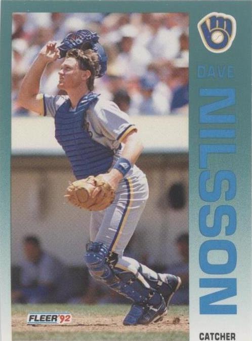 1992 Fleer Update - Dave Nilsson #U-37