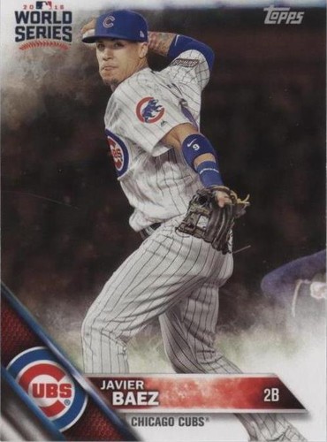 2016 Topps World Series Champions - Javier Báez #WS-22