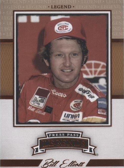 2013 Press Pass Legends - Bill Elliott #9