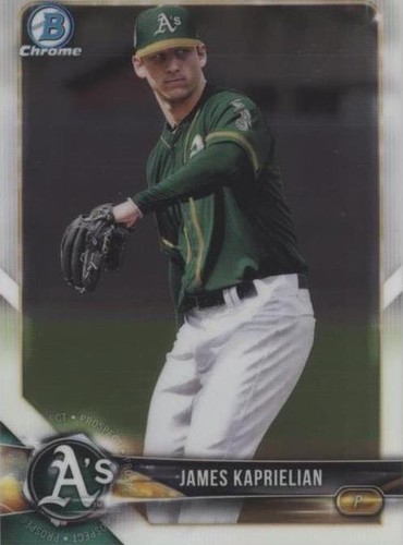2018 Bowman - James Kaprielian #BCP44