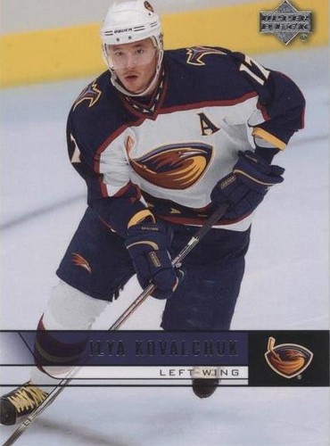 2006-07 Upper Deck - Ilya Kovalchuk #258