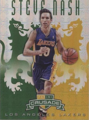 2012-13 Panini Crusade - Steve Nash #285