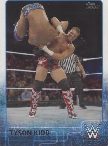 2015 Topps WWE - Tyson Kidd #82