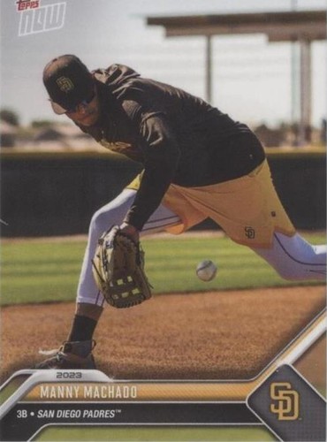 2023 Topps Now Road to Opening Day - Manny Machado #OD-284
