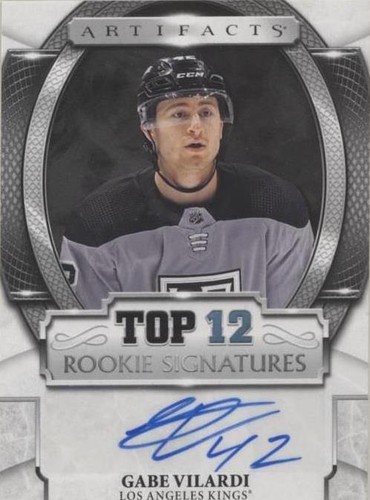 2020-21 Upper Deck Artifacts - Gabe Vilardi #RS-GV