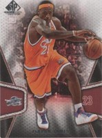 2007-08 SP Game Used - LeBron James #14