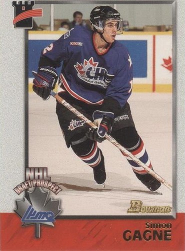 1998-99 Bowman CHL - Simon Gagne #126