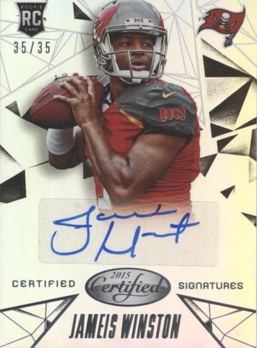 2015 Panini Certified Jameis Winston #CS-JW
